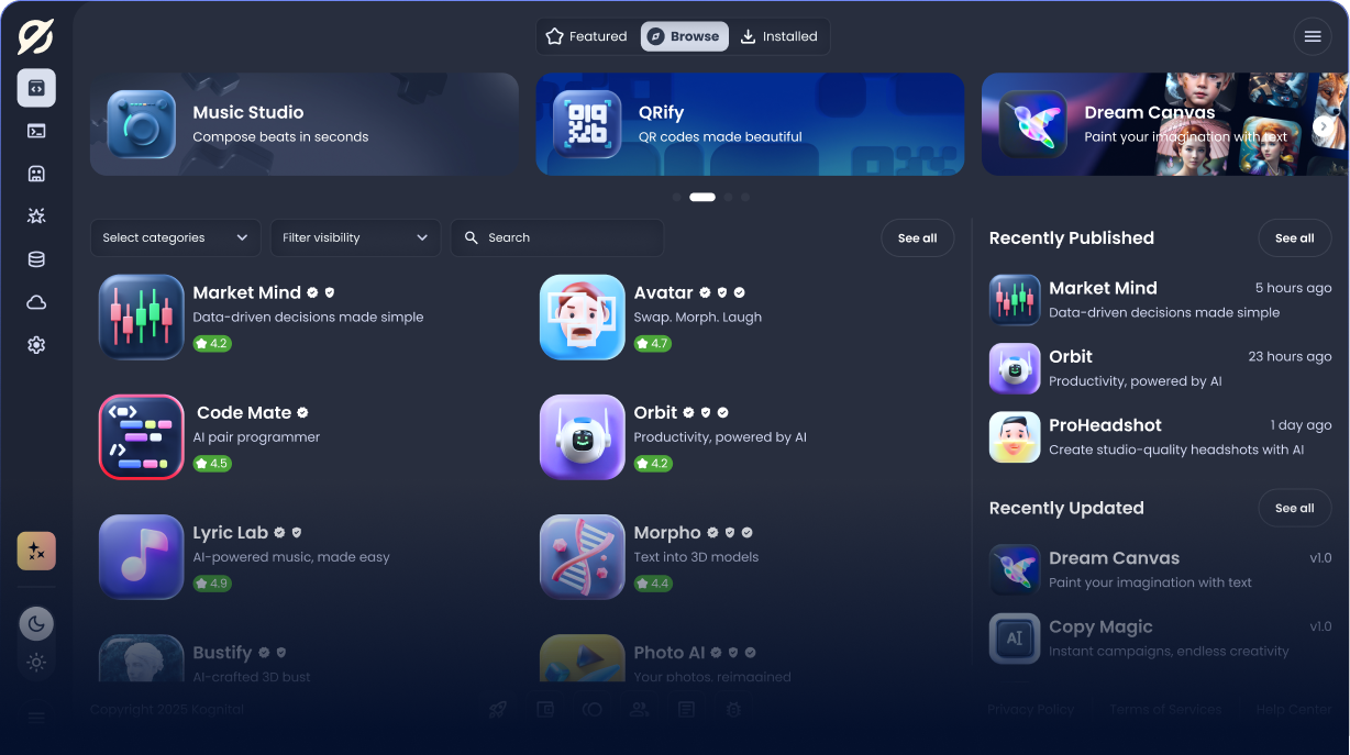 Dashboard