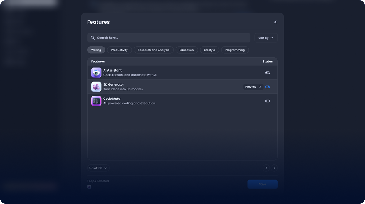 Xplorer Select Agents